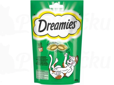 Dreamies s catnipem 60g