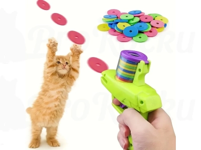 Pistolka na vystřelování molitanových disků