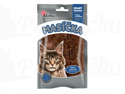 Akinu MASÍČKA Králičí nudličky 50 g