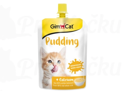 GimCat pudink pro kočky