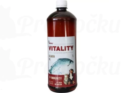 Akinu Vitality lososový olej 1L